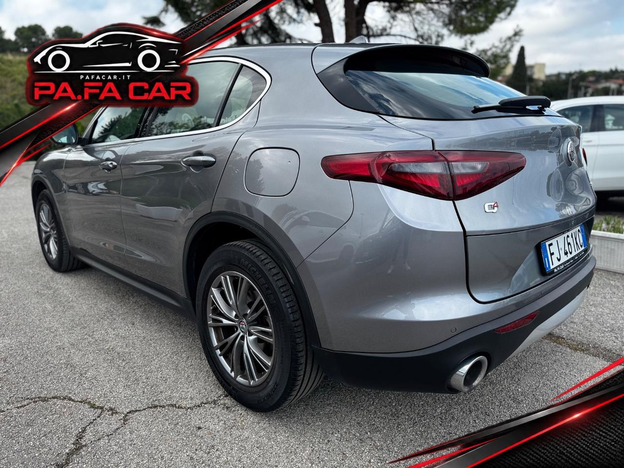 ALFA ROMEO Stelvio 2.2 T.diesel 210 CV AT8 Q4 Exec.