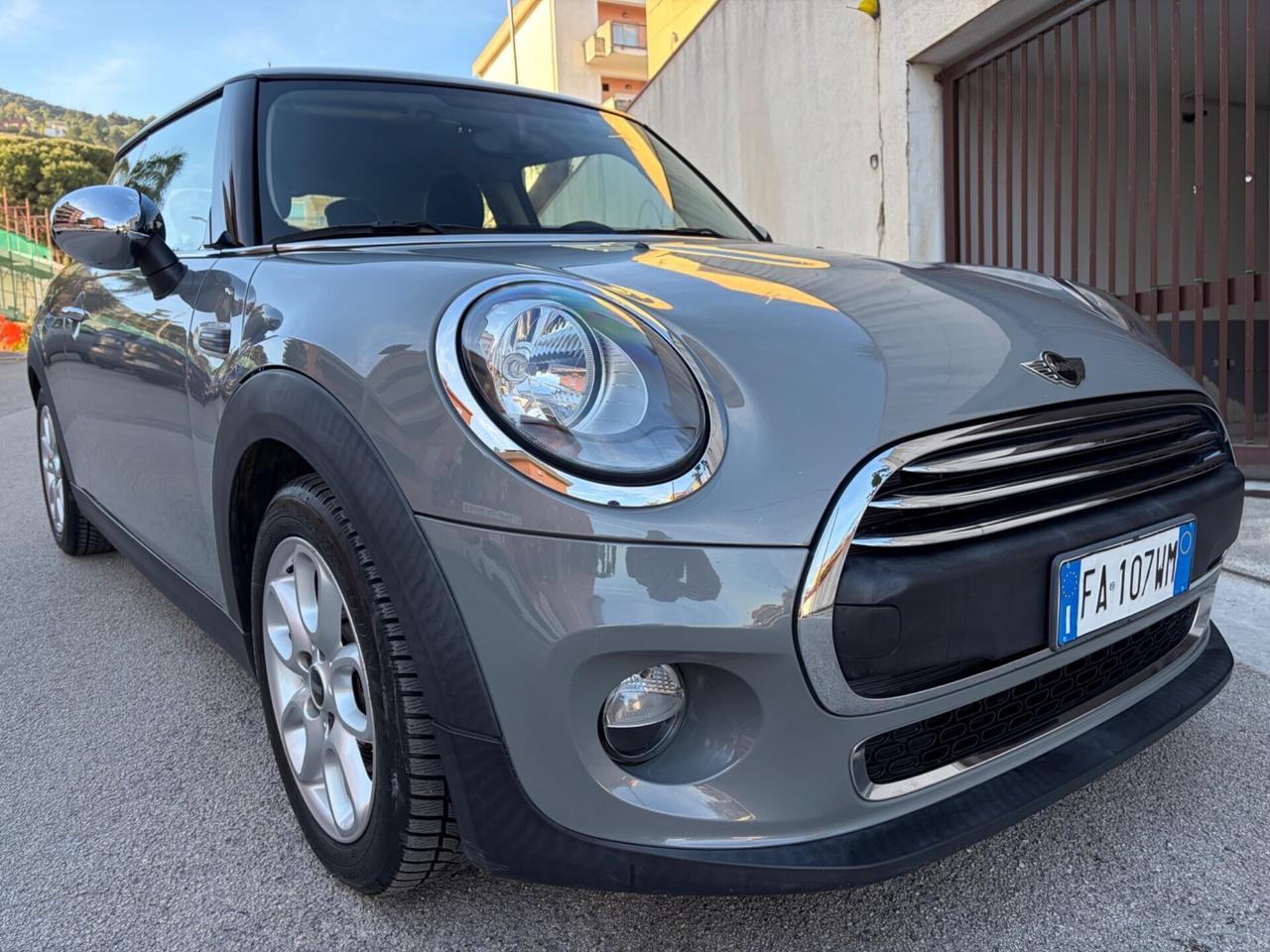 Mini 1.5 One D ideale per neopatentati
