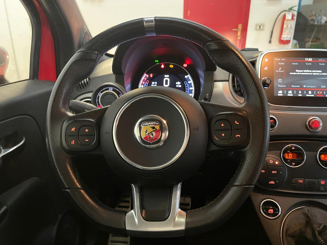 Abarth 595 Turismo 1.4 t-jet 165cv-LEGGI SOTTO