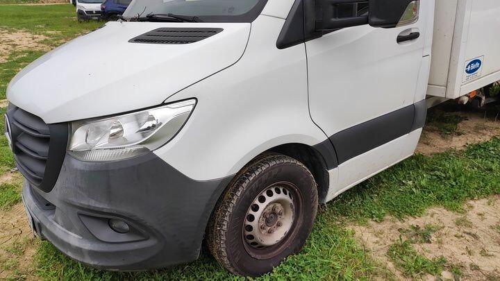 MERCEDES SPRINTER 314cdi FRIGO CON PARATIA