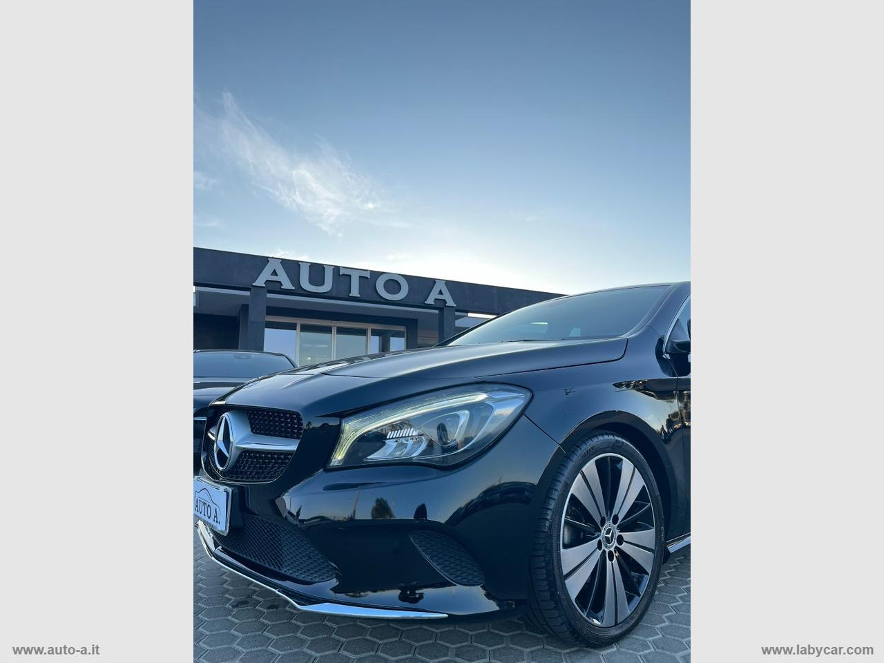 MERCEDES-BENZ CLA 200 d S.W. Automatic Sport
