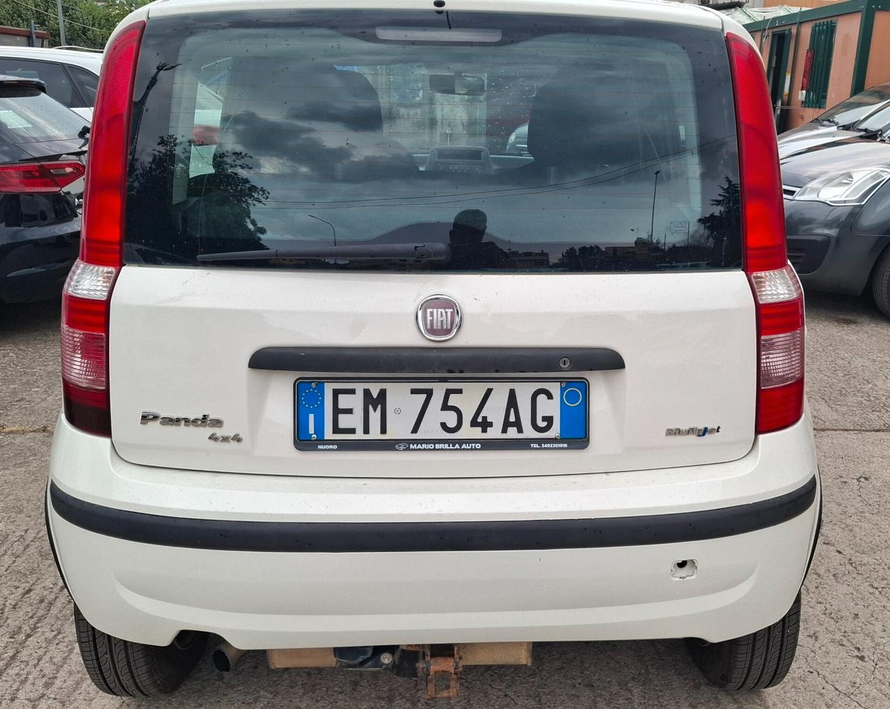 PANDA 1.3 MJT 16V 4x4