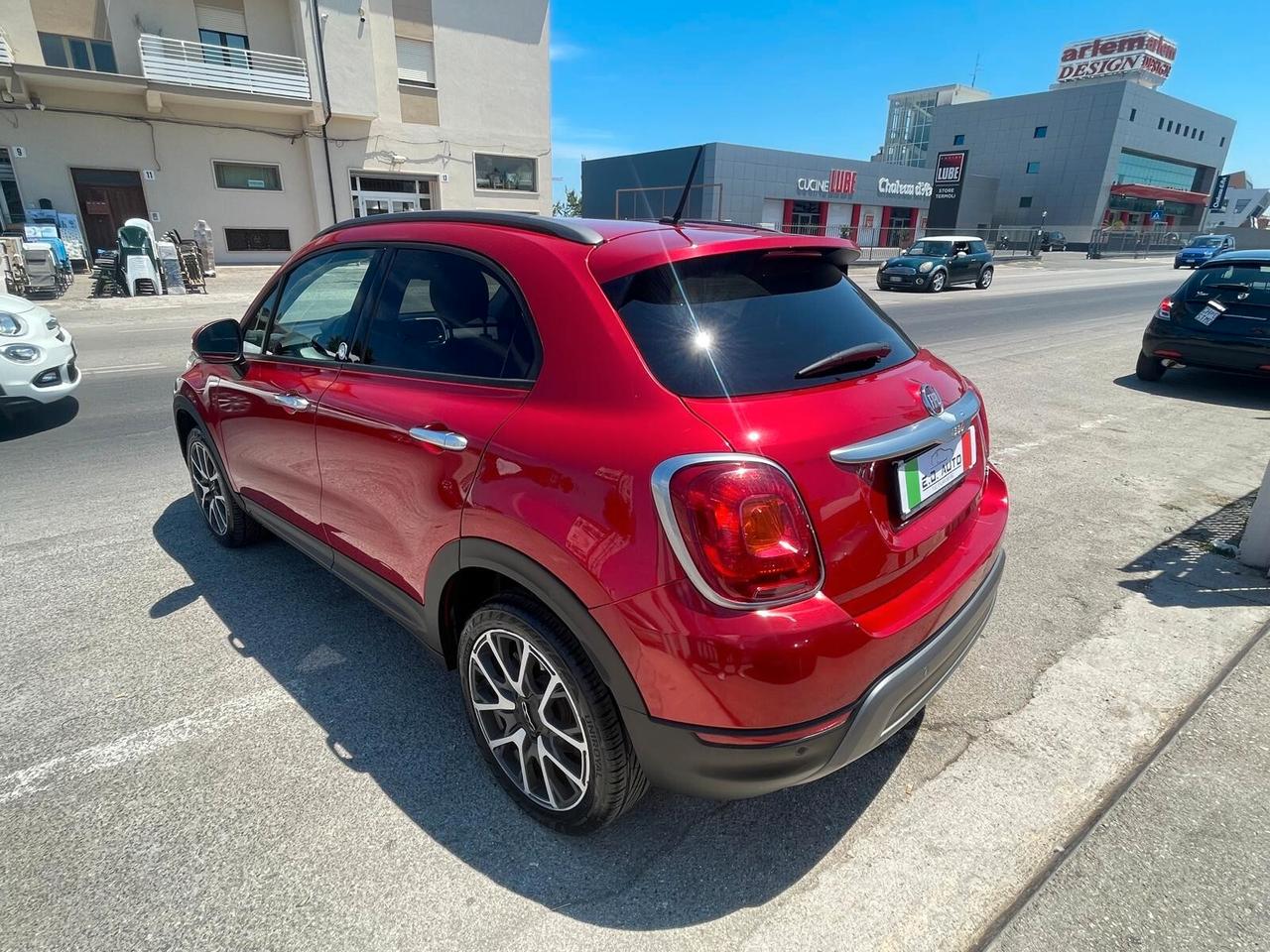 Fiat 500X 2.0 MultiJet 140 CV AT9 4x4 Cross Plus