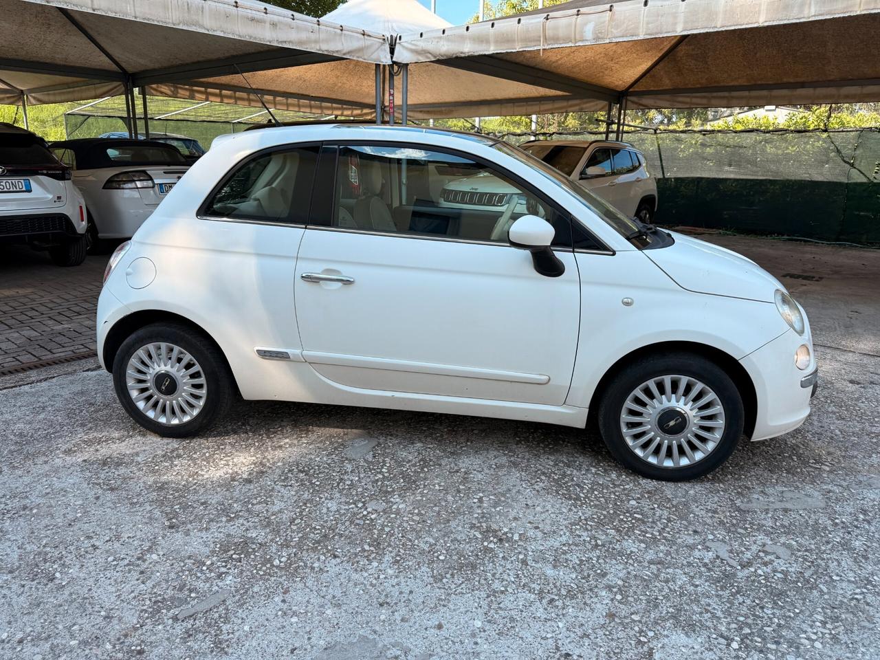 Fiat 500 1.2 Lounge Tetto Panoramico
