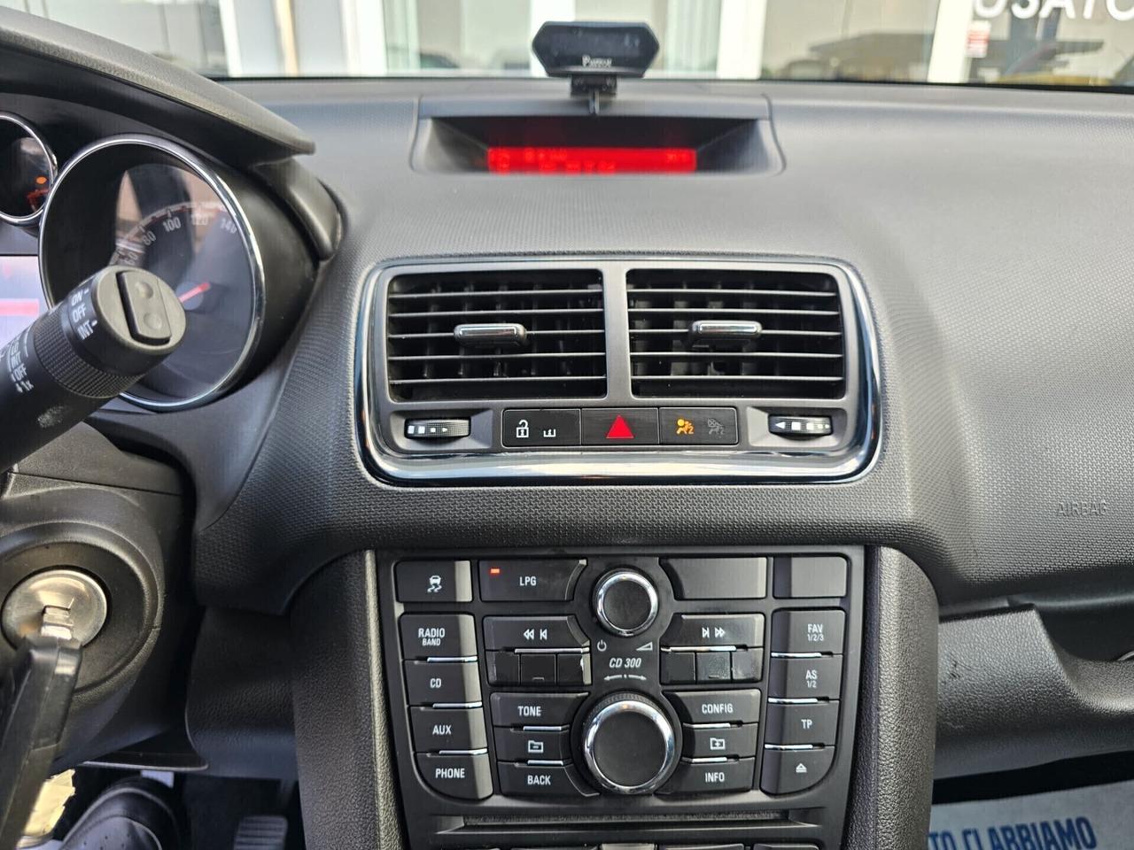 Opel Meriva 1.4 Turbo 120CV GPL Tech Elective 2015