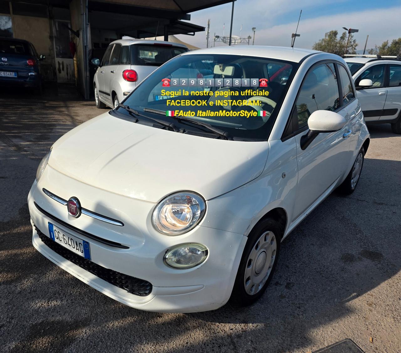 Fiat 500 1.2 Pop