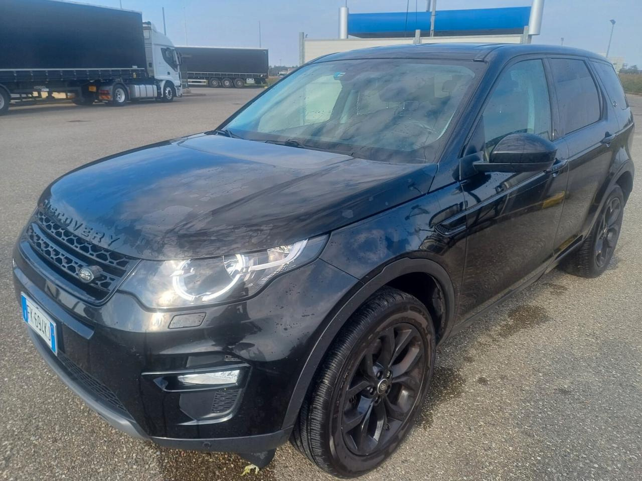 Land Rover Discovery Sport Discovery Sport 2.0 TD4 150 CV Pure