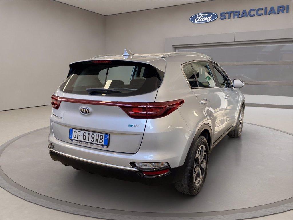 KIA Sportage 1.6 Urban ecogpl 2wd 126cv del 2021