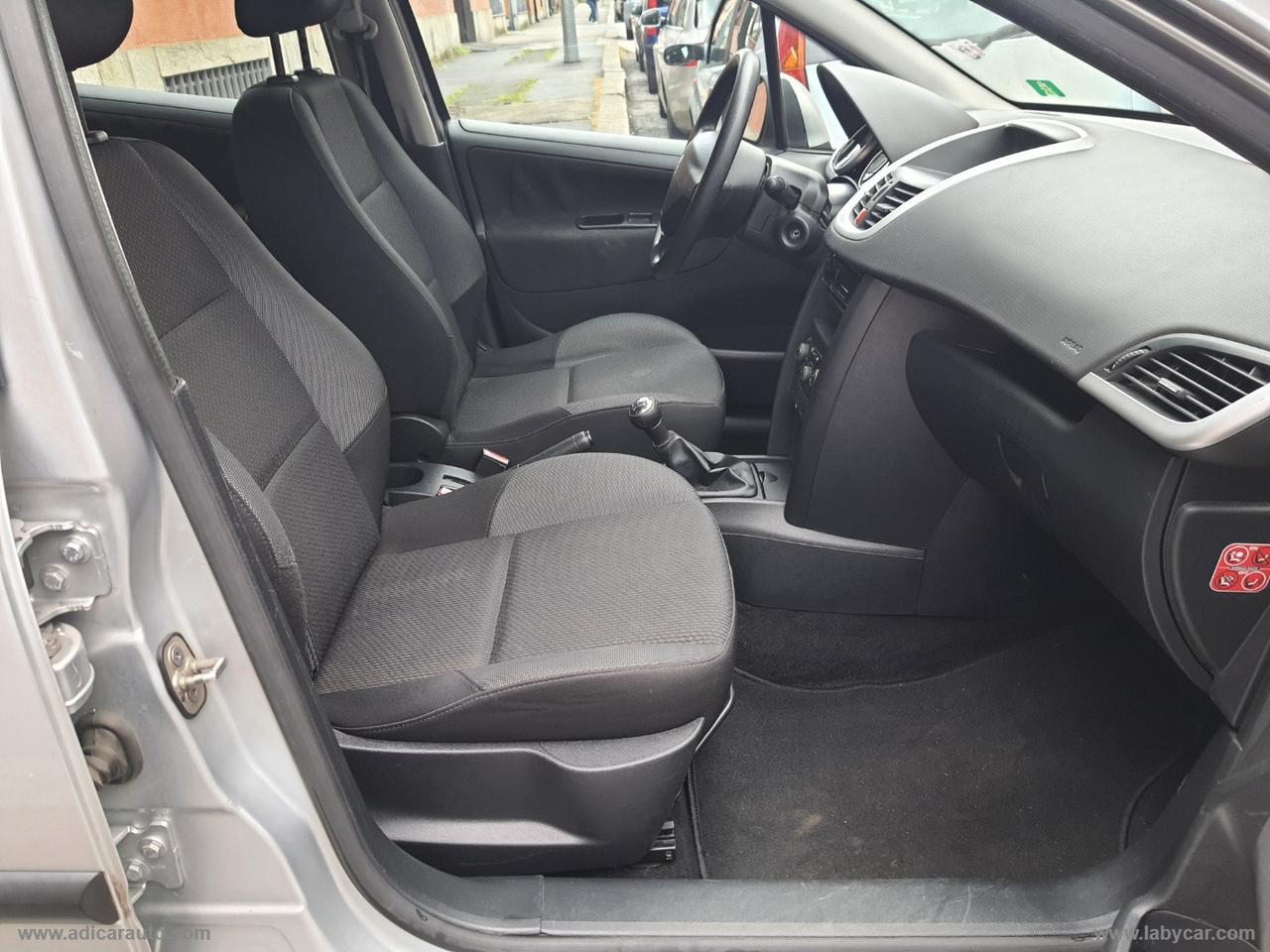 PEUGEOT 207 1.4 8V 75 CV SW