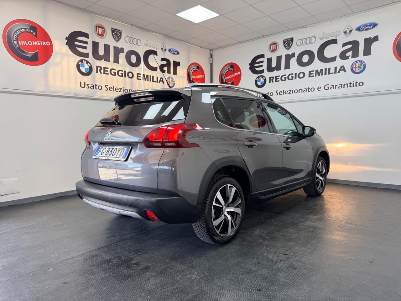 Peugeot 2008 1.6 BHDi 100CV Allure 02/2017 NEOPATENTATI EURO 6B