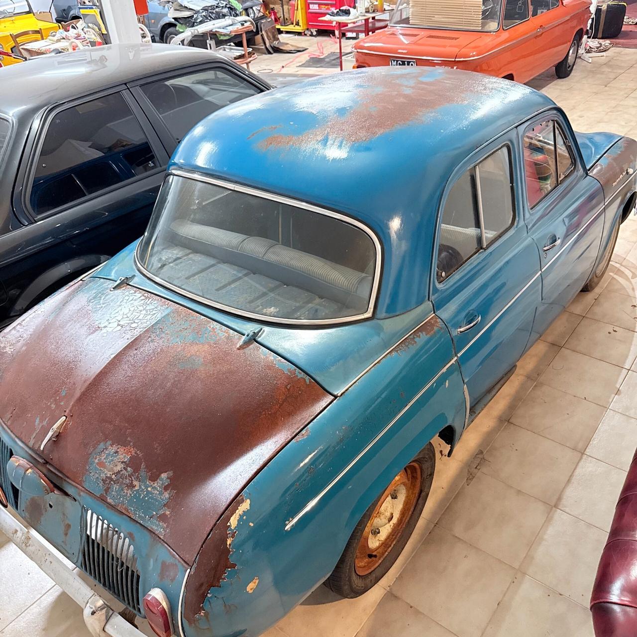 Alfa Romeo Ondine/Dauphine progetto Patina