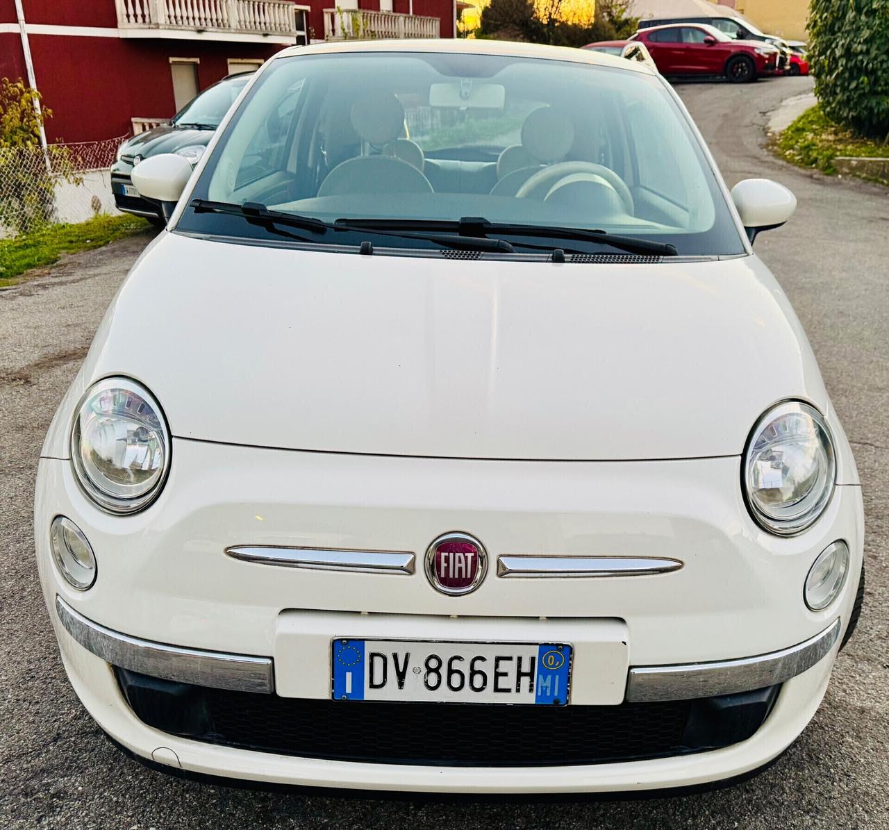 Fiat 500 1.2 Benzina Ok Neopatentati