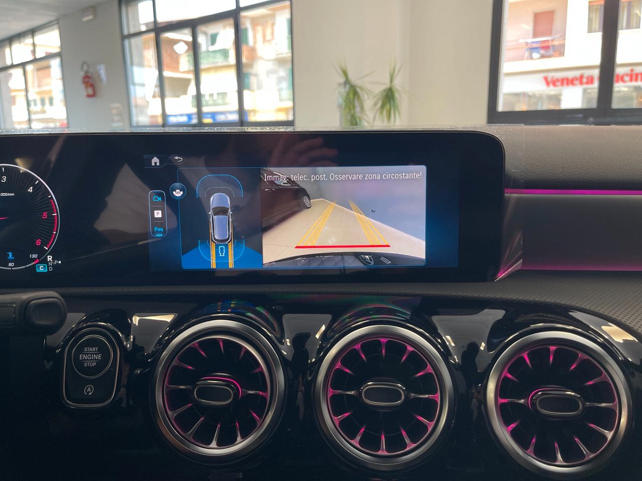 Mercedes-benz A180d 116cv AMG premium