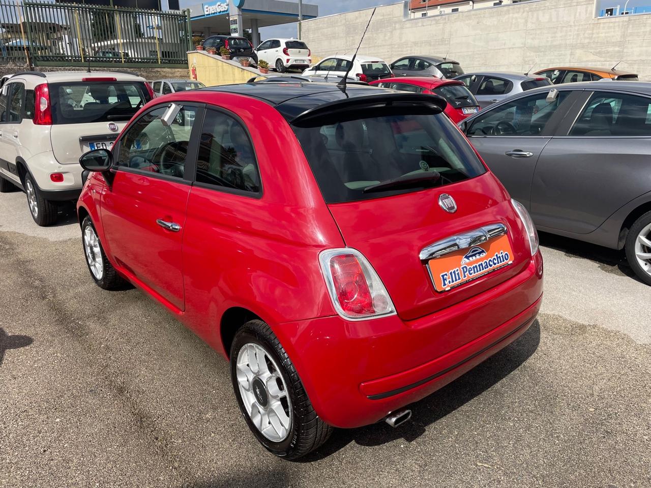FIAT 500 1.2 BENZINA 69 (CV) 2008