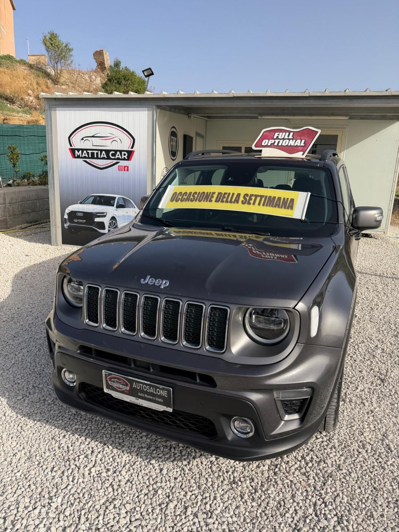 Jeep Renegade 1.6 Mjt 120 CV Limited