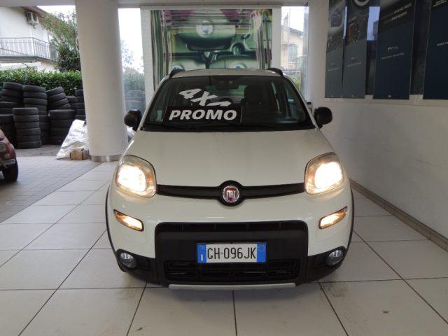 FIAT Panda 0.9 TwinAir Turbo S&S 4x4 Wild
