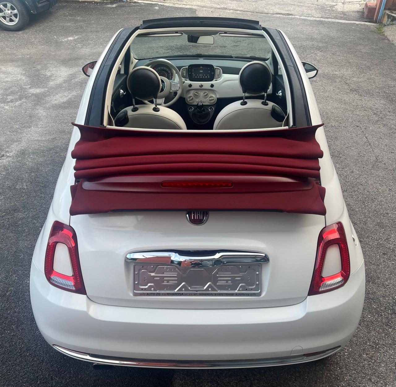 Fiat 500 C 1.2 Lounge-km19900 pari al nuovo-