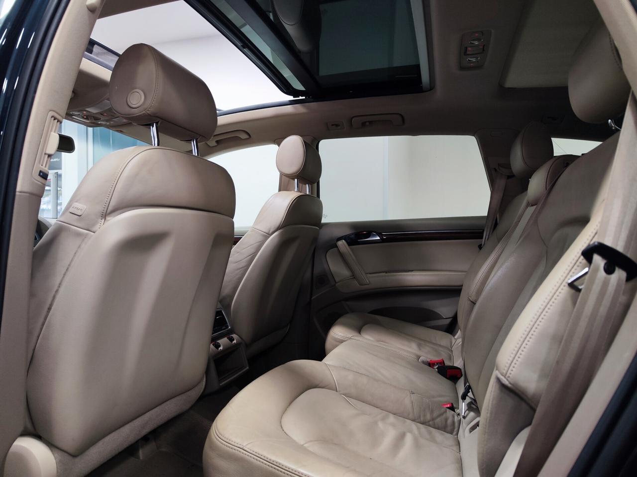 Audi Q7 3.0 V6 TDI 233CV quattro tiptronic Tetto 7 posti