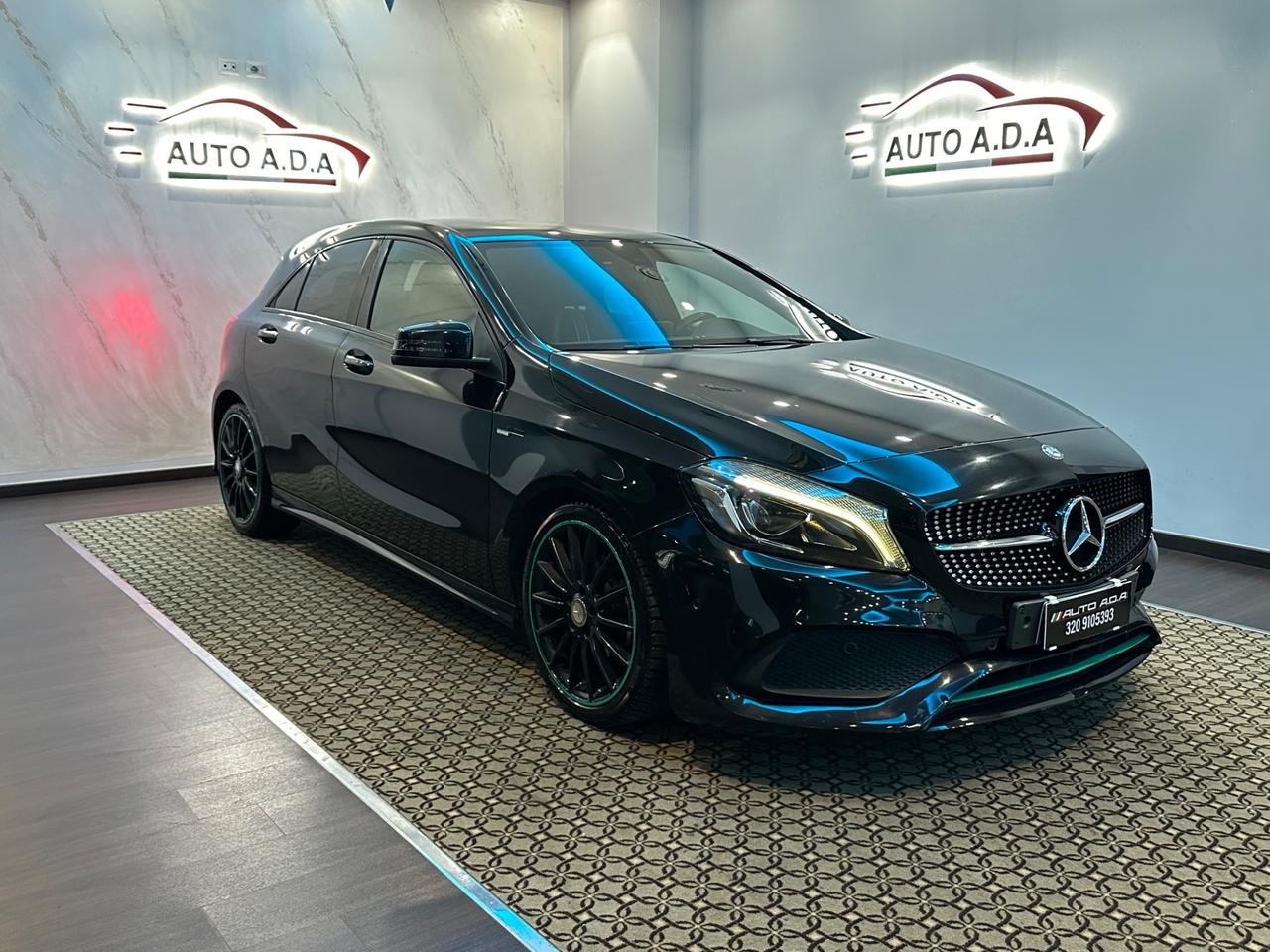 Mercedes-benz A 200 d Automatic 4Matic Premium force