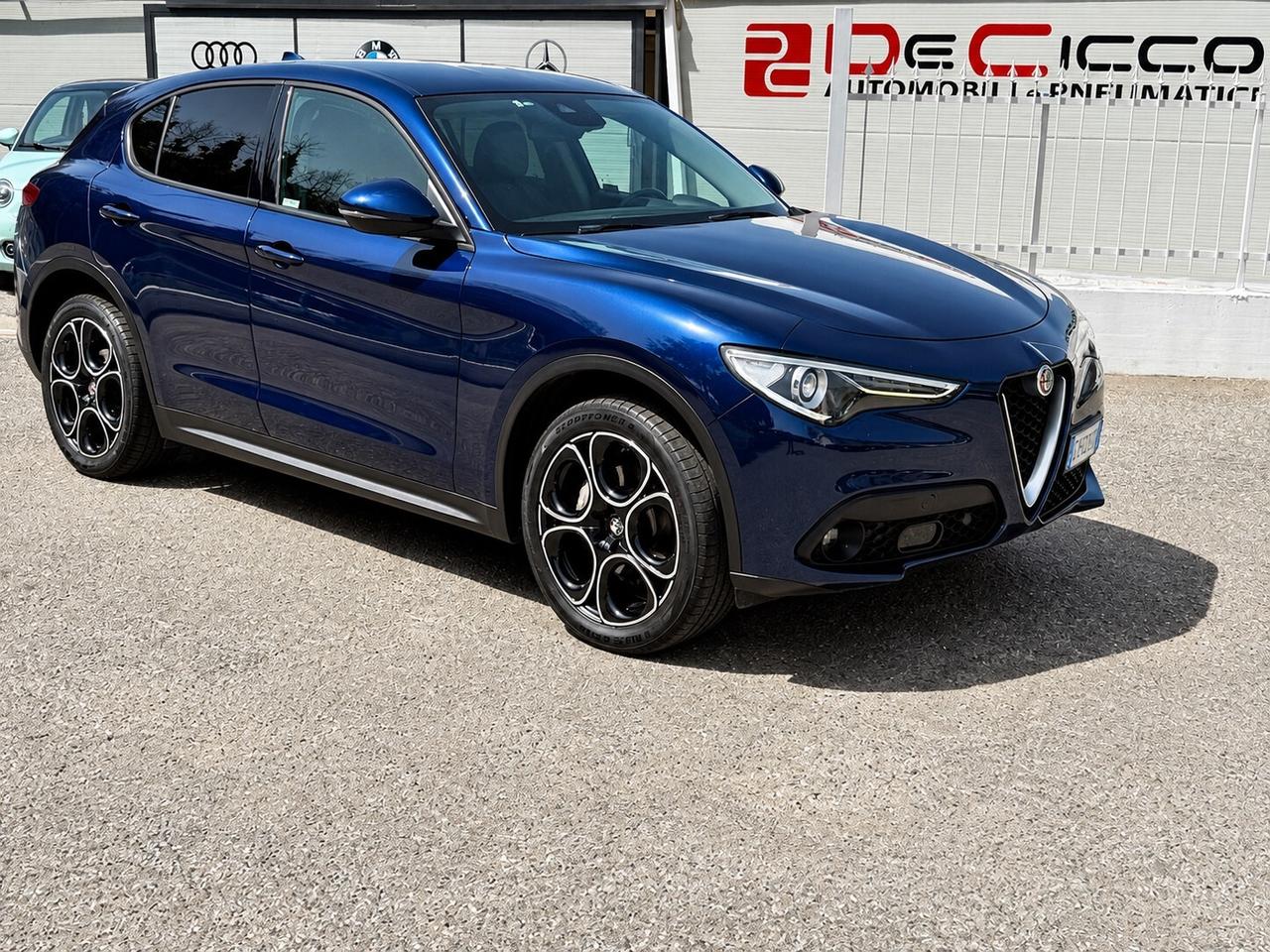 Alfa Romeo Stelvio 2.2 Turbodiesel 210 CV AT8 Q4 Executive