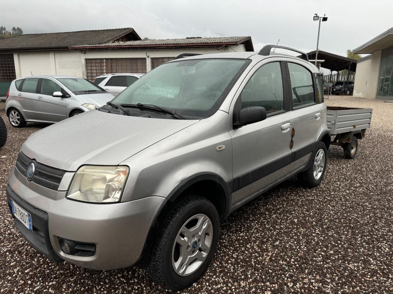 Fiat Panda 1.3 MJT DPF Van Dynamic 4 posti