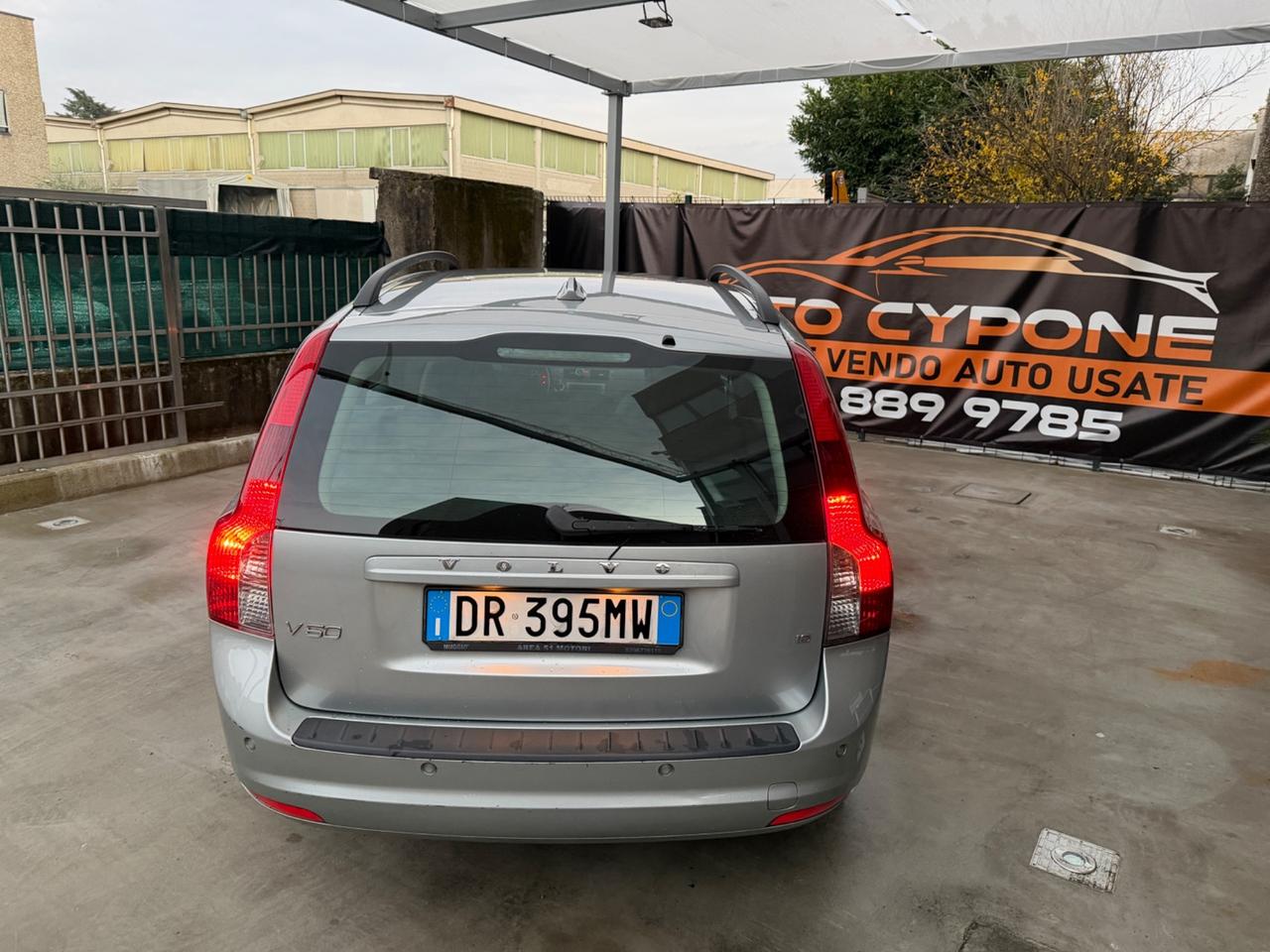 Volvo V50 1.6 BENZINA EURO4 NEOPATENTATI