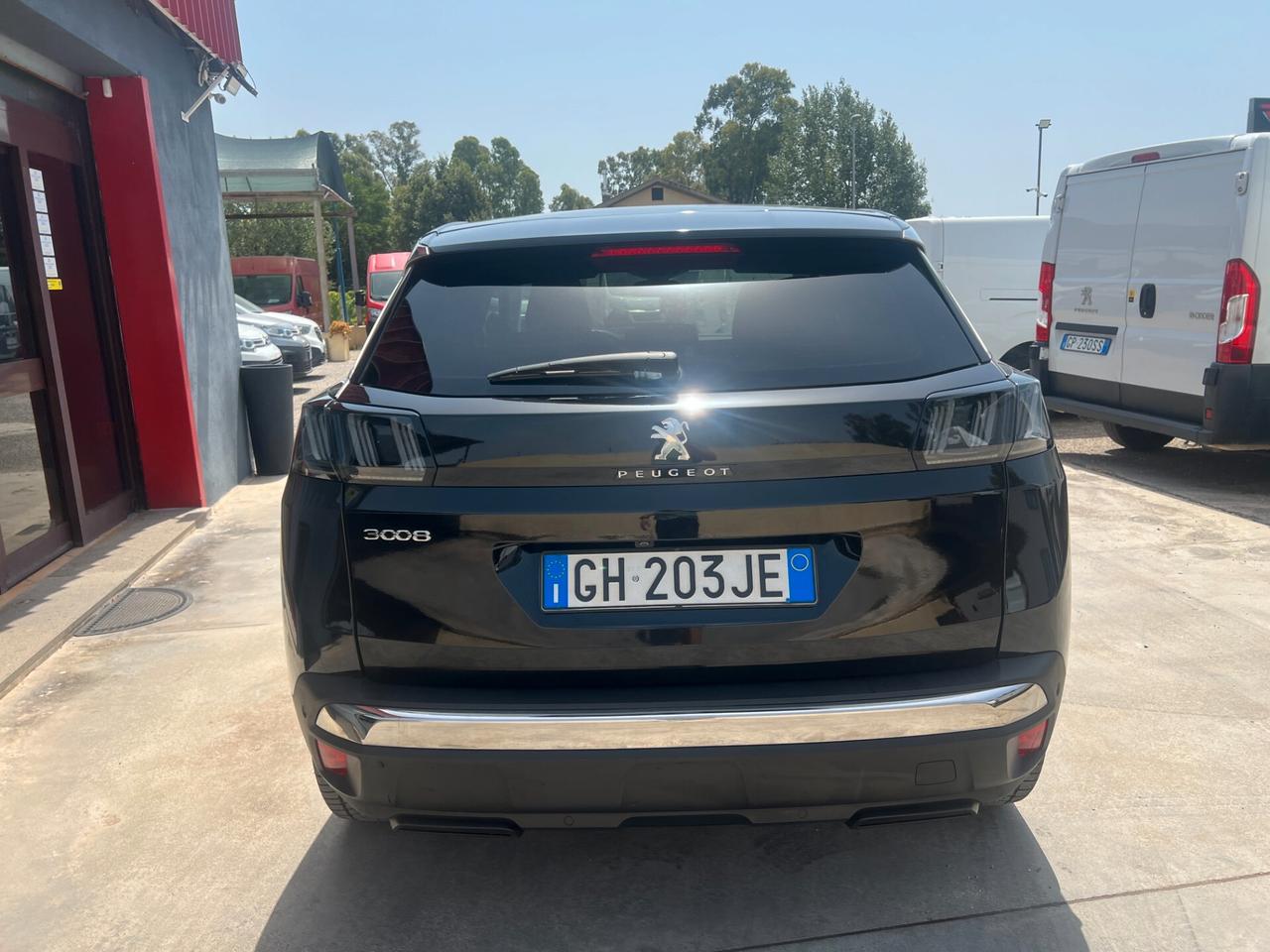 Peugeot 3008 1.5 HDi Automatica Allure