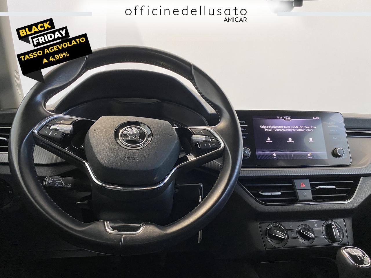 Skoda Kamiq 1.0 g-tec 90cv ambition