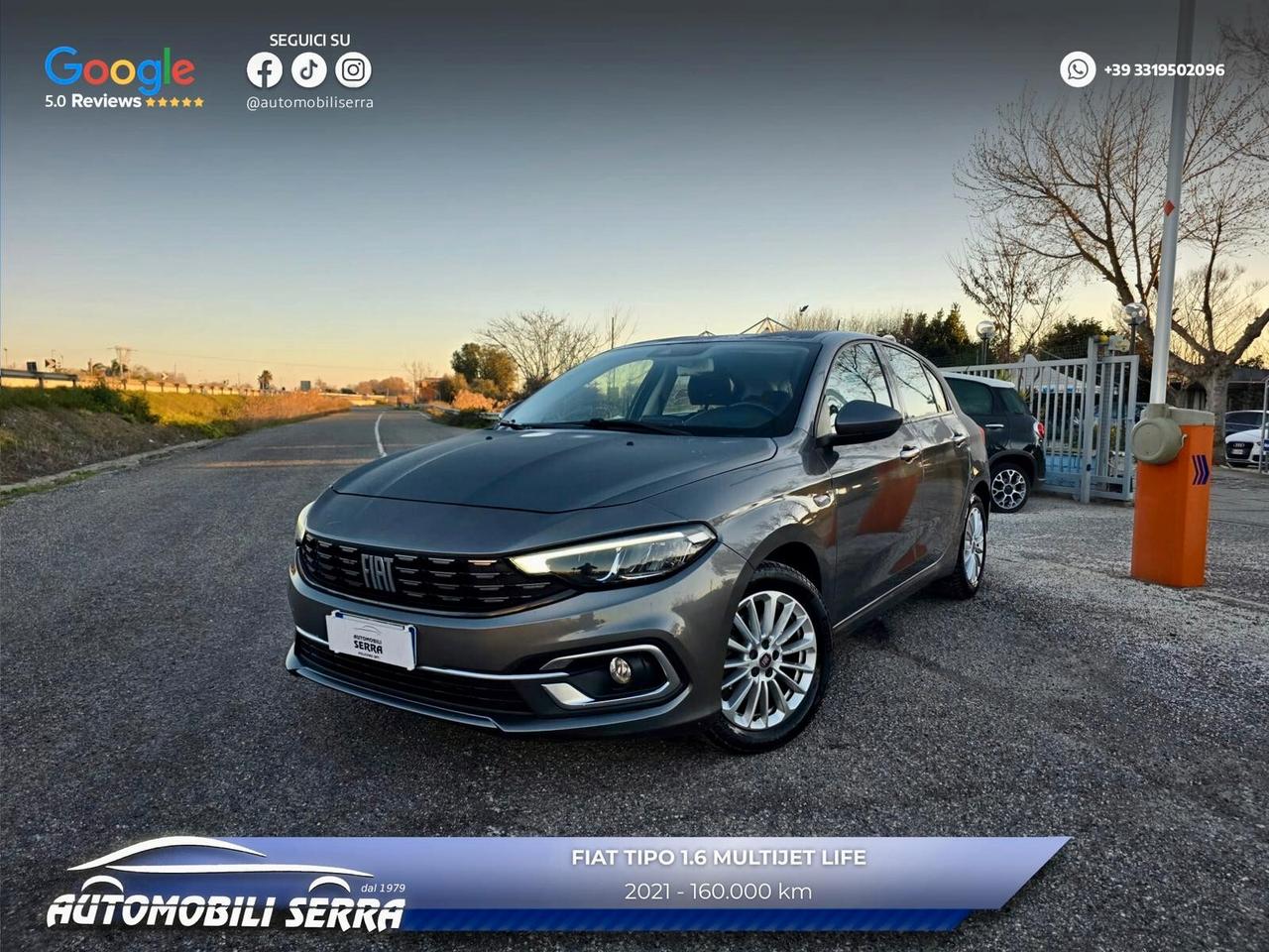 Fiat Tipo 1.6 Mjt S&S 5 porte City Life