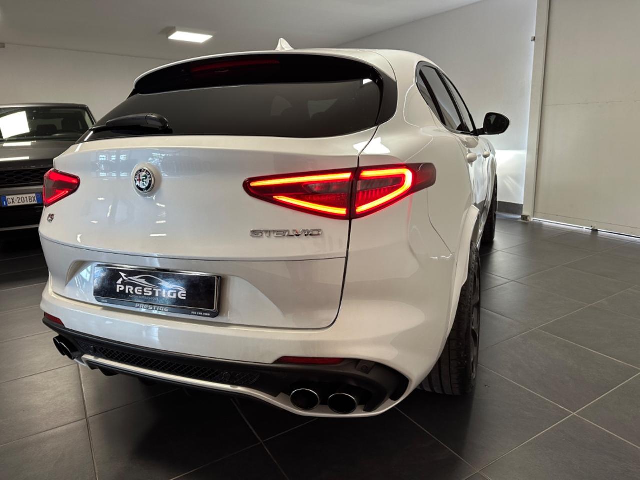 ALFA ROMEO STELVIO 2.9 BI-TURBO 510CV QUADRIFOGLIO Q4
