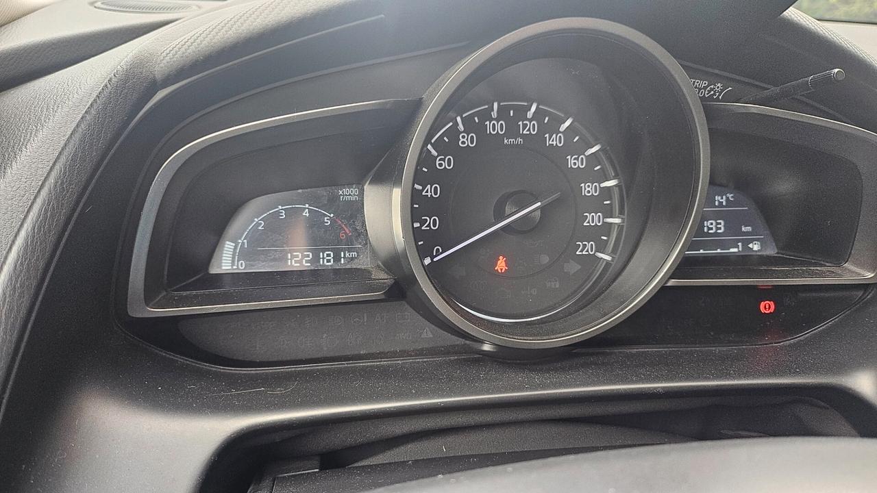 Mazda CX-3 1.5L Skyactiv-D Exceed