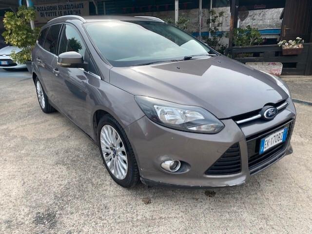 Ford Focus 1.6 TDCi 115 CV SW