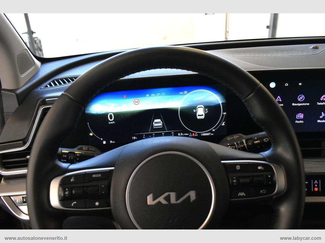KIA Sportage 1.6 CRDi MHEV GT-line