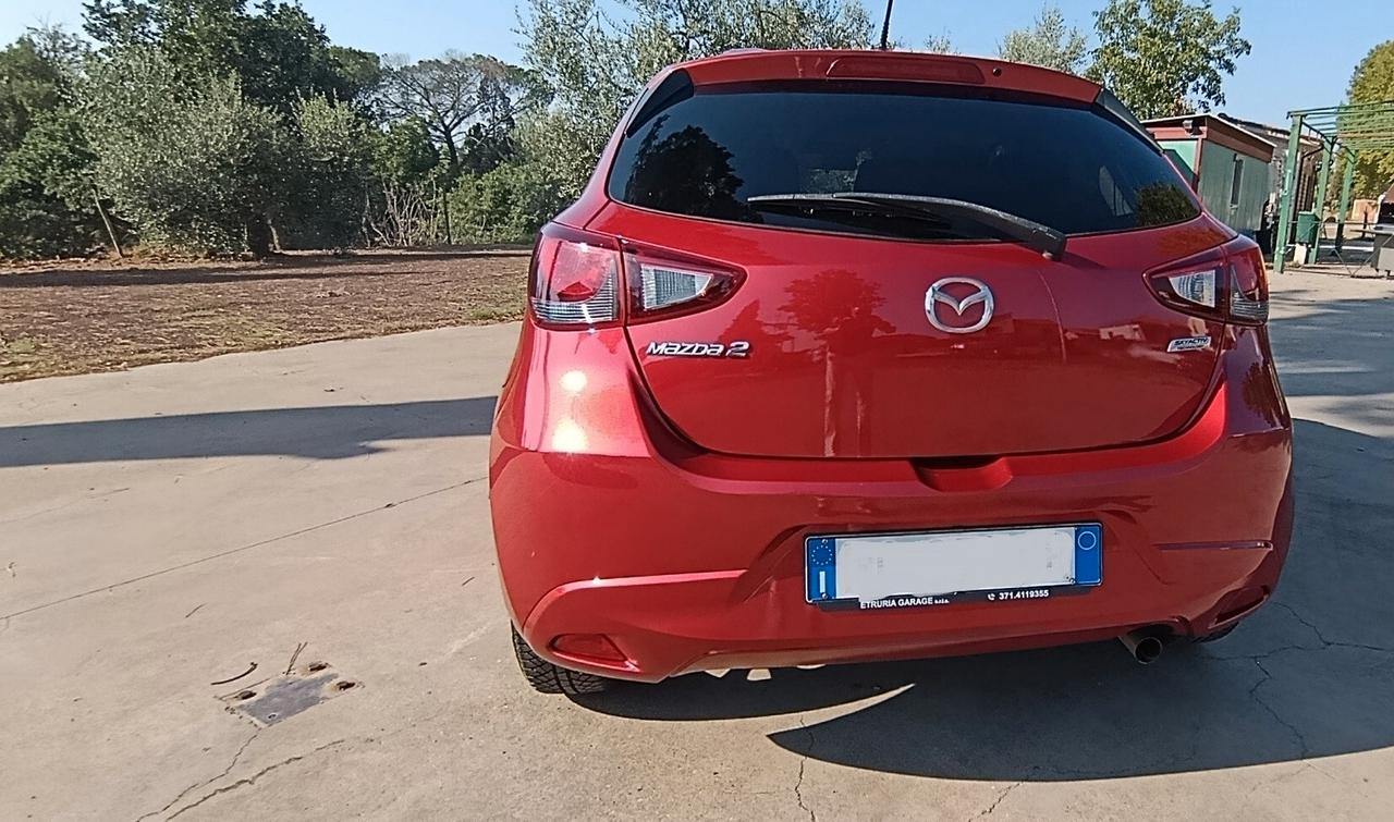 Mazda 2 Mazda2 1.5 Skyactiv-D 105 CV Exceed
