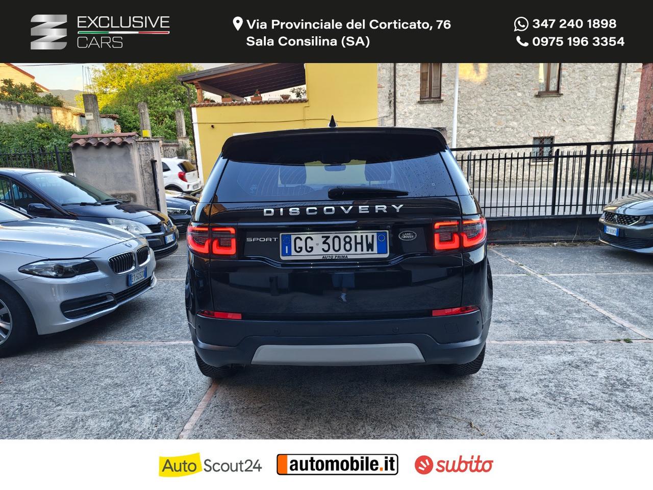 LAND ROVER Discovery Sport 2.0 TD4 163CV AWD Dyn. S