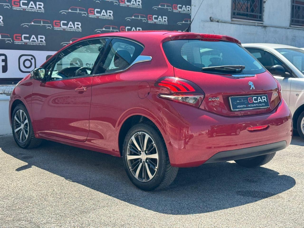 Peugeot 208 BlueHDi 100 3 porte GT Line