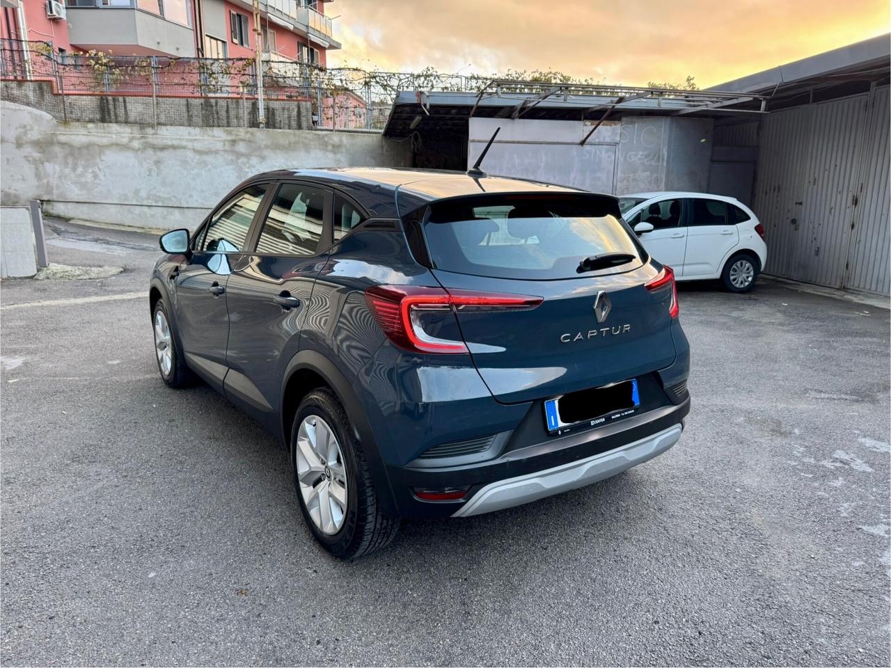 Renault Captur TCe 100 CV GPL Equilibre acc permute