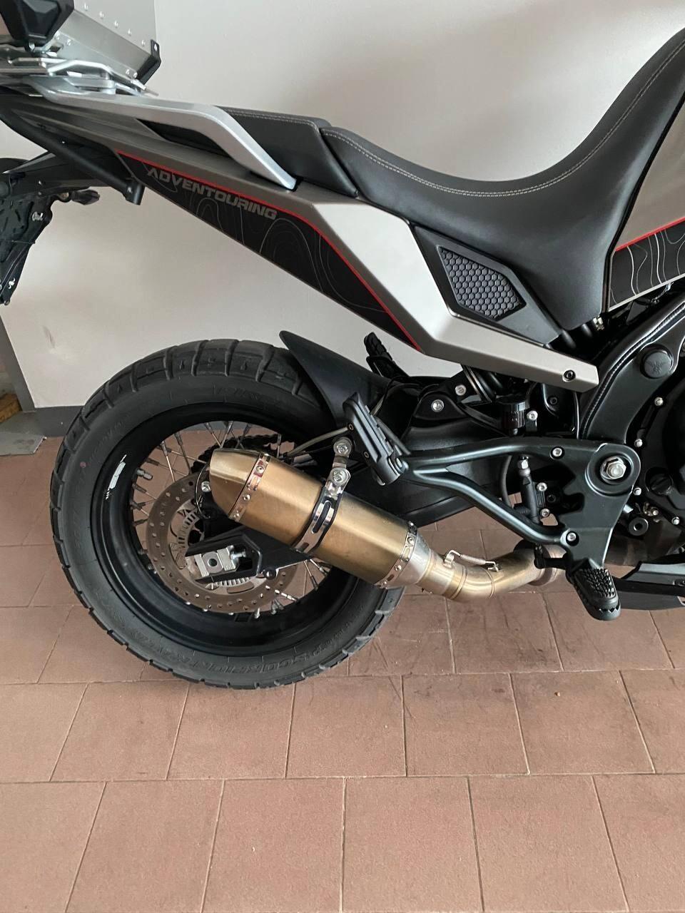 Moto Morini X-Cape 649