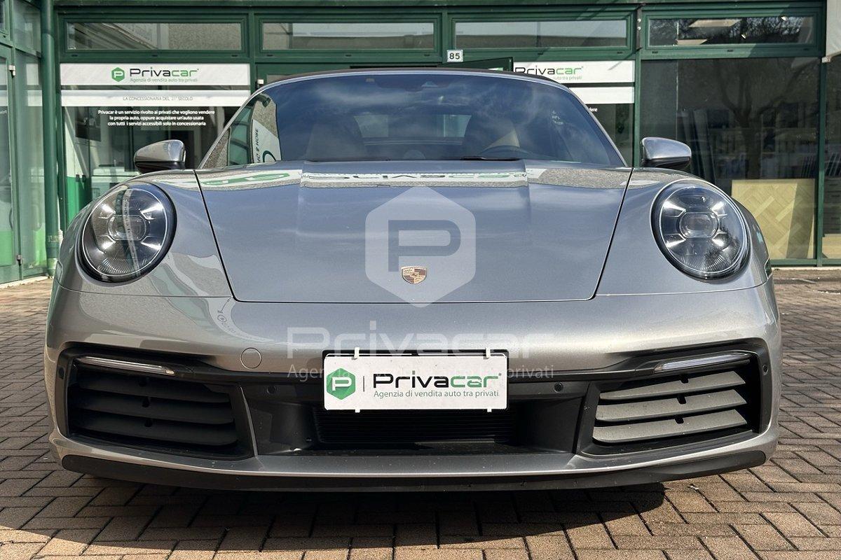 PORSCHE 911 Carrera Cabriolet