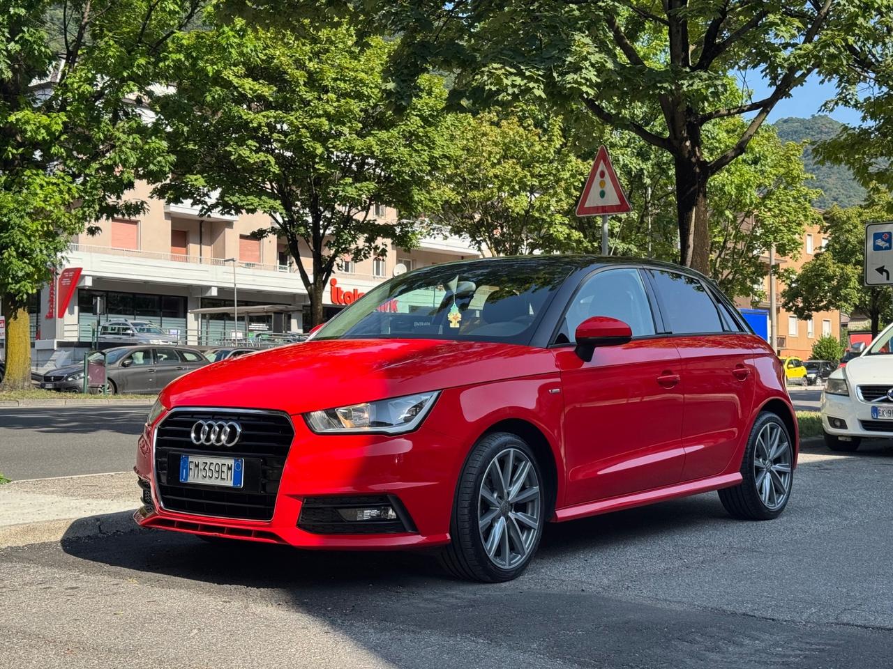 Audi A1 SPB S tronic S LINE AUTOMATICA TAGLIANDI CERTIFICATI AUDI