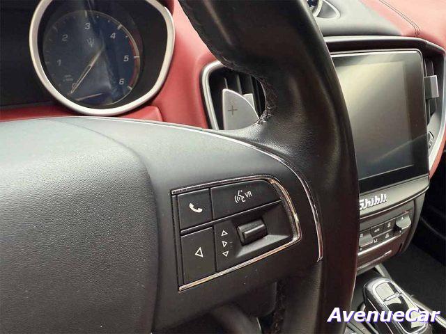 MASERATI Ghibli 3.0 V6 TETTO APRIBILE TELECAMERA IVA ESPOSTA