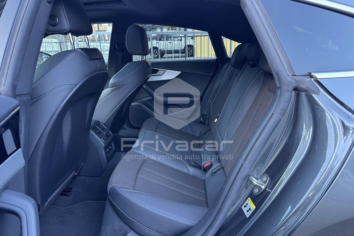 AUDI A5 SPB 40 TFSI S tronic S line edition