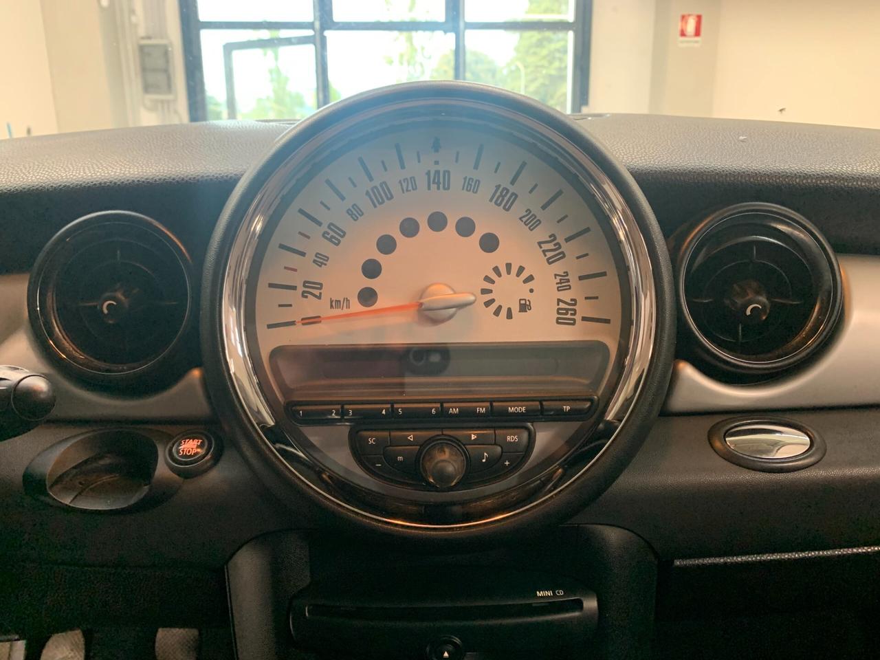 Mini 1.6 16V Cooper D