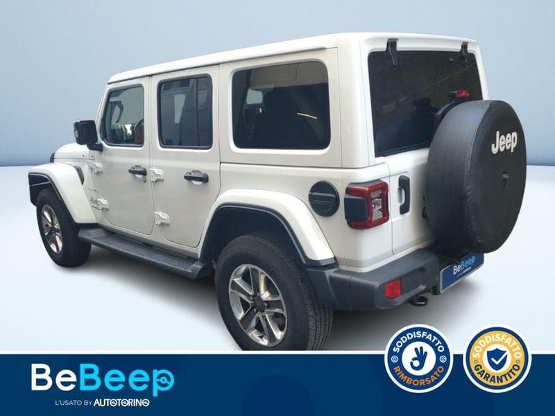 Jeep Wrangler UNLIMITED 2.2 MJT II SAHARA AUTO
