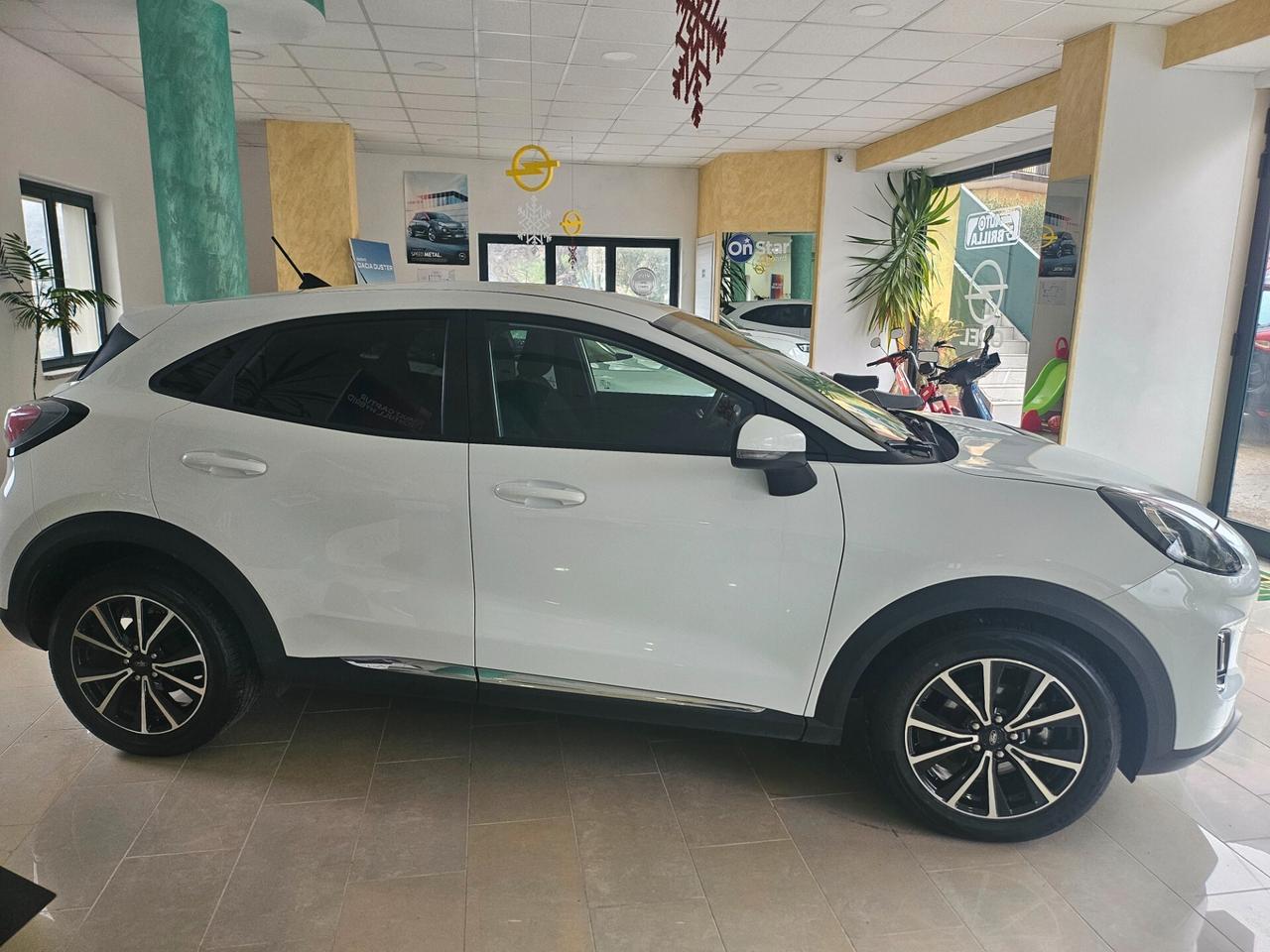 Ford Puma 1.0 EcoBoost Hybrid 125CV 44.000km 2022