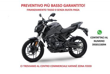 Voge Brivido 125 R - TOTAL BLACK-