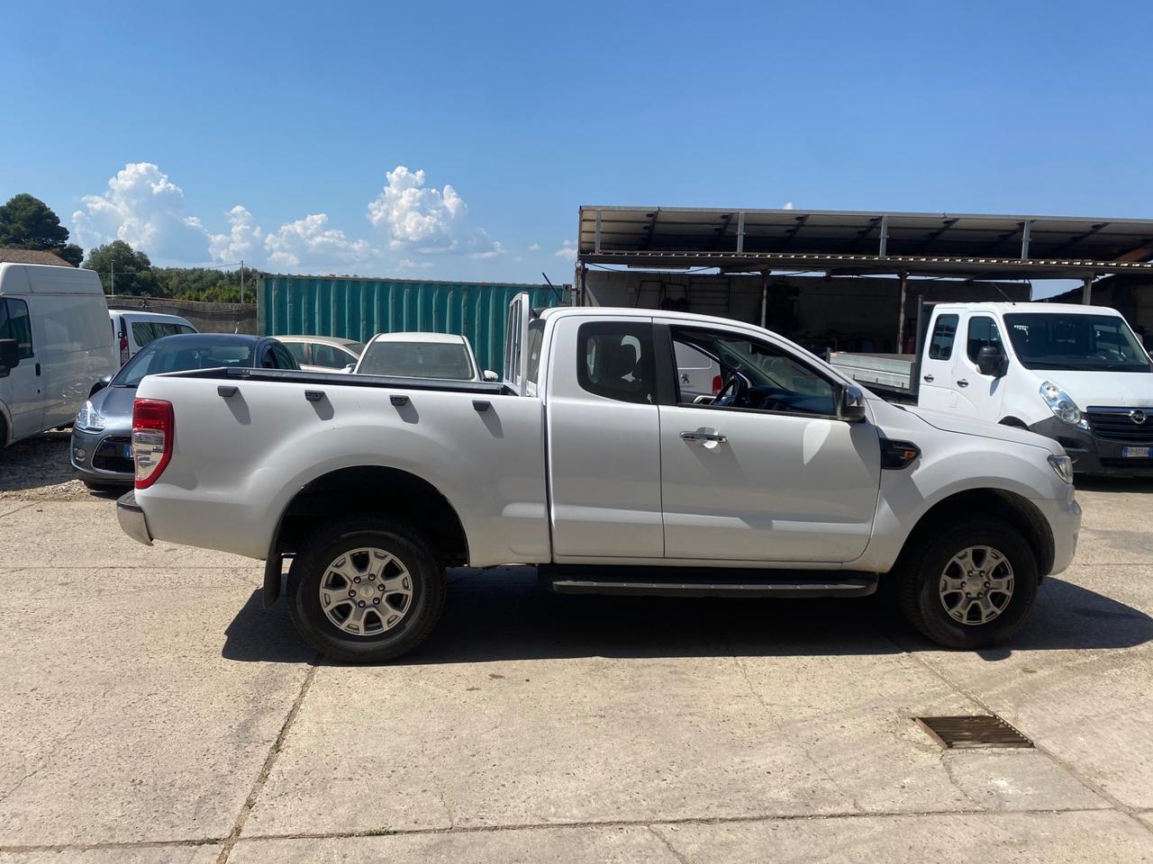 Ford Ranger 2.0 TDCi Super Cab XLT 4 posti