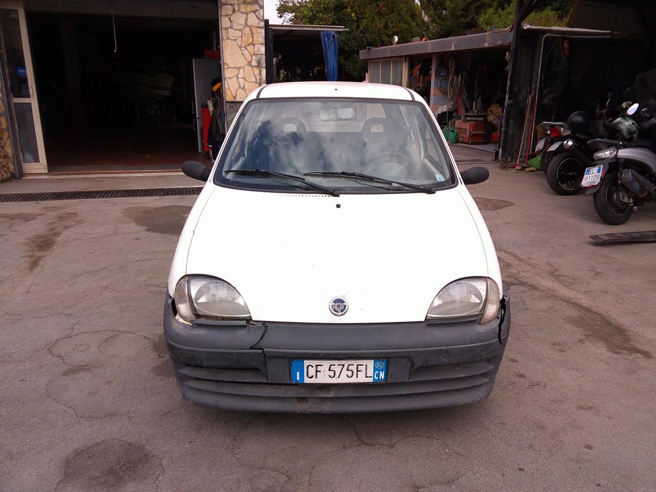 Fiat Seicento 1.1i cat 03