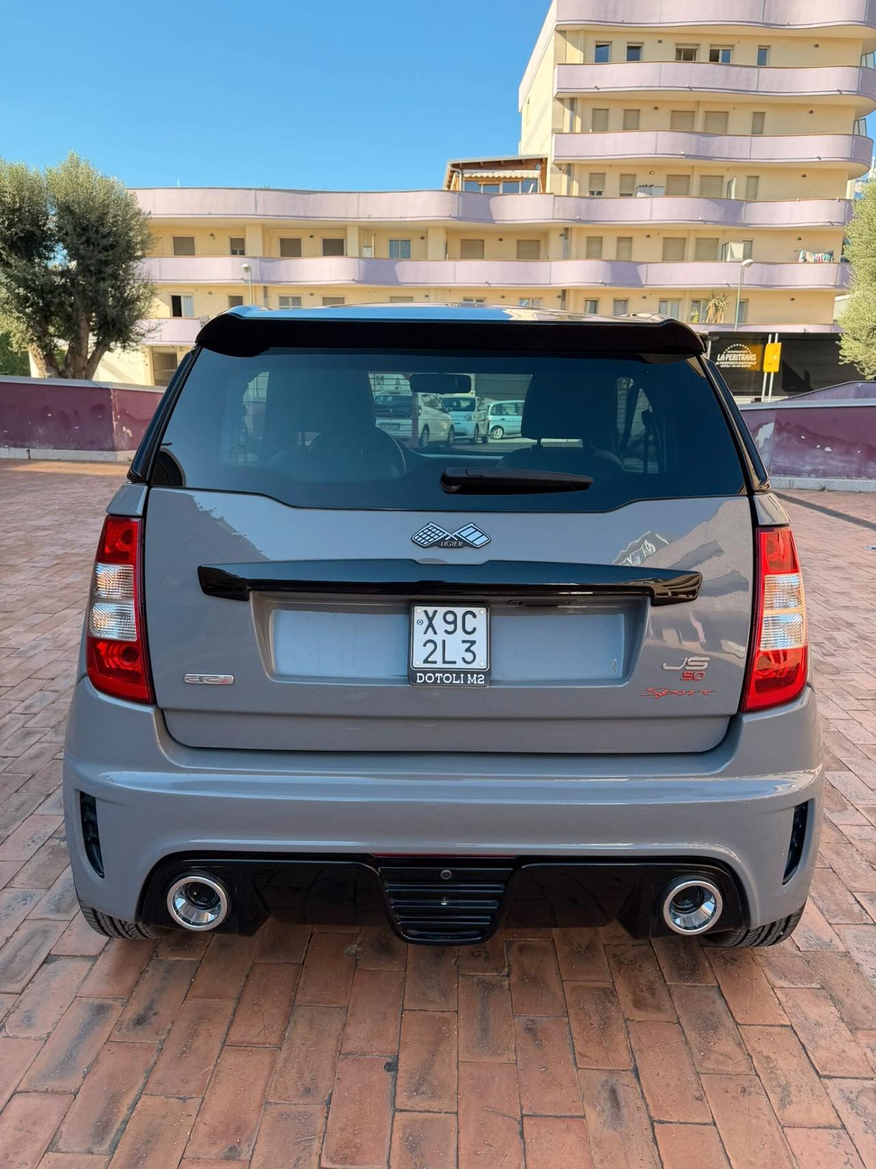 Ligier JS JS50 DCI Sport Ultimate Ice Tec