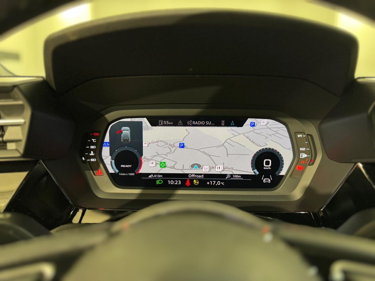 A3 SPB TDI CERCHI 18 - APPLECARPLAY & ANDROIDAUTO, CRUISE ADATTIVO